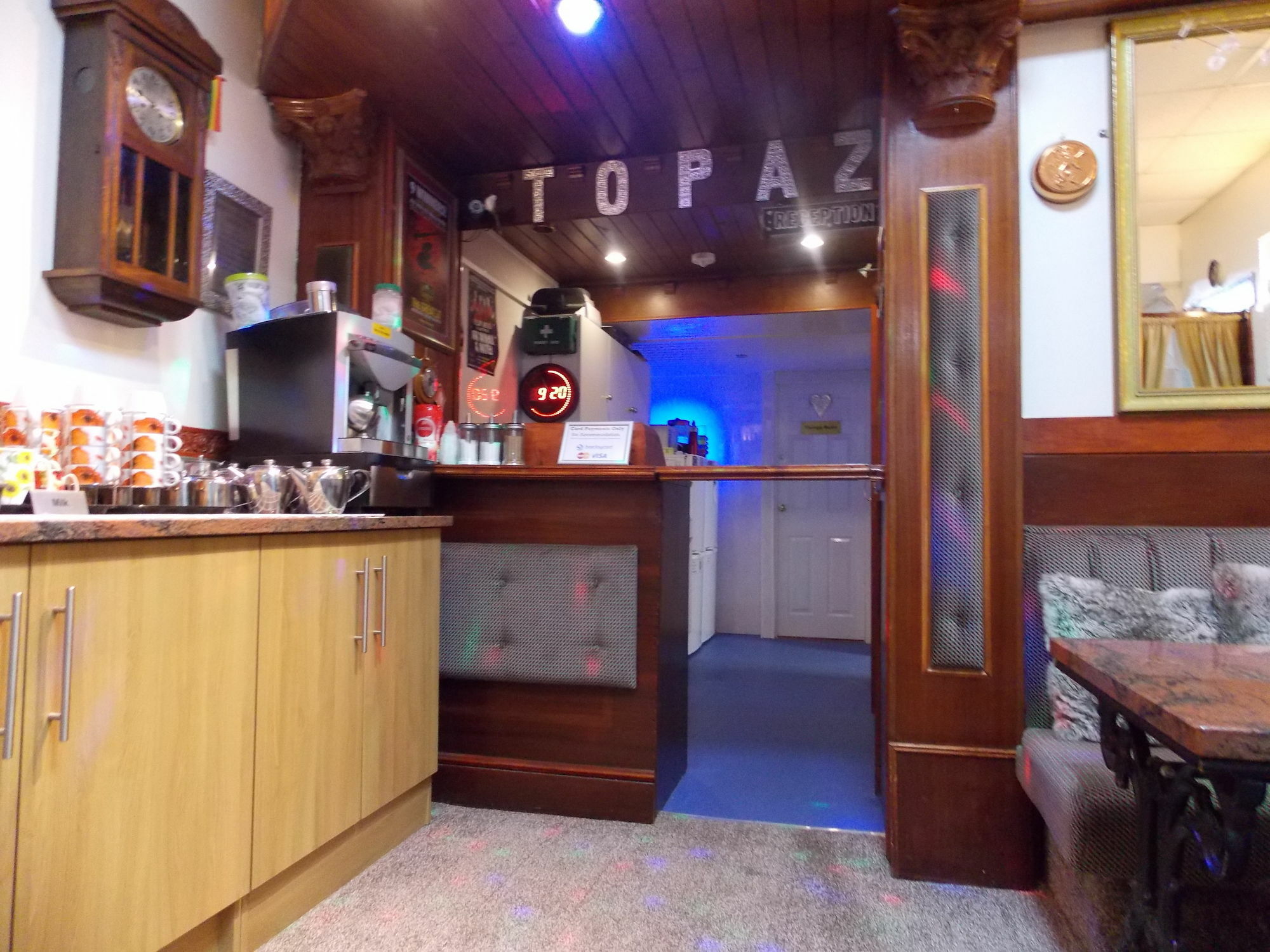 Topaz Blackpool Exteriér fotografie